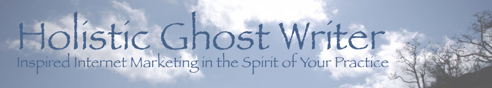 Inspired Internet Marketing in the Spirit of Your Practice